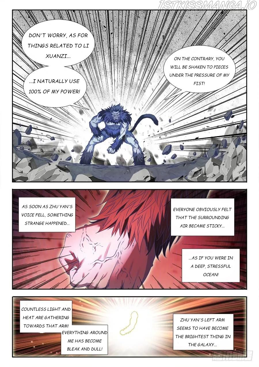 My Cultivator Girlfriend Chapter 375 10